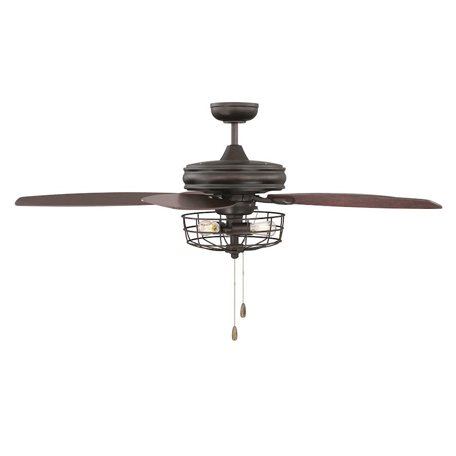 Savoy House 52" 3-Light Ceiling Fan, Oil Rubbed Bronze - M2006ORB