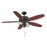 Savoy House 52" 3-Light Ceiling Fan, Oil Rubbed Bronze