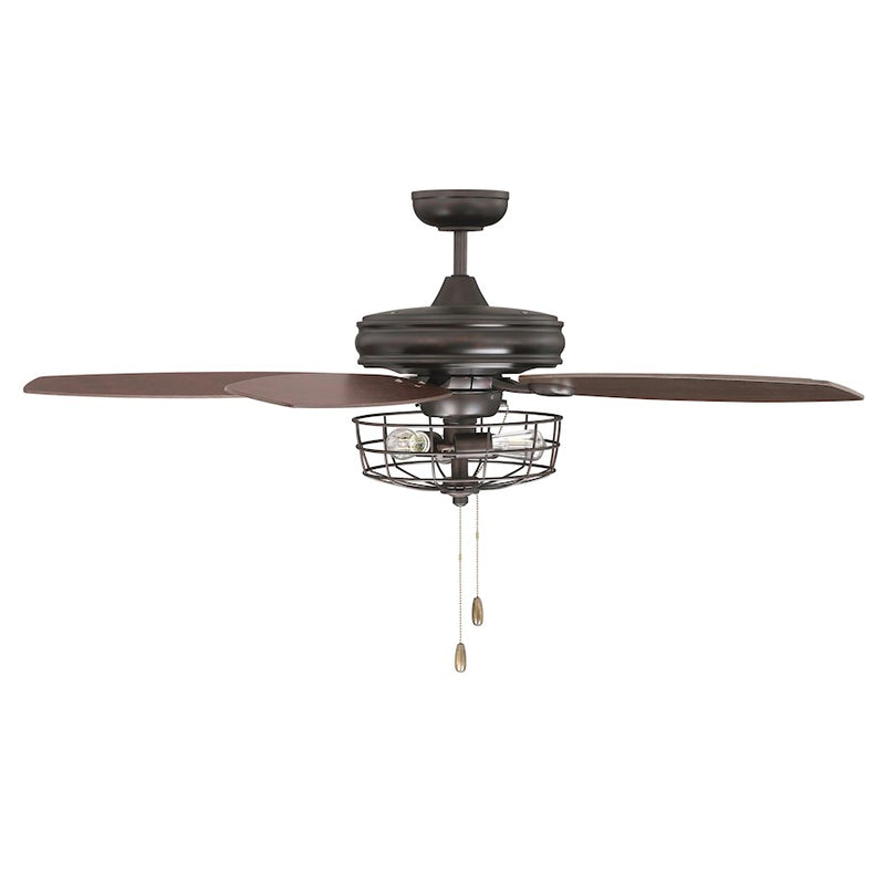 Meridian Industrial 3 Light Ceiling Fan