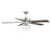 Meridian Farmhouse 52" 1 Light Ceiling Fan