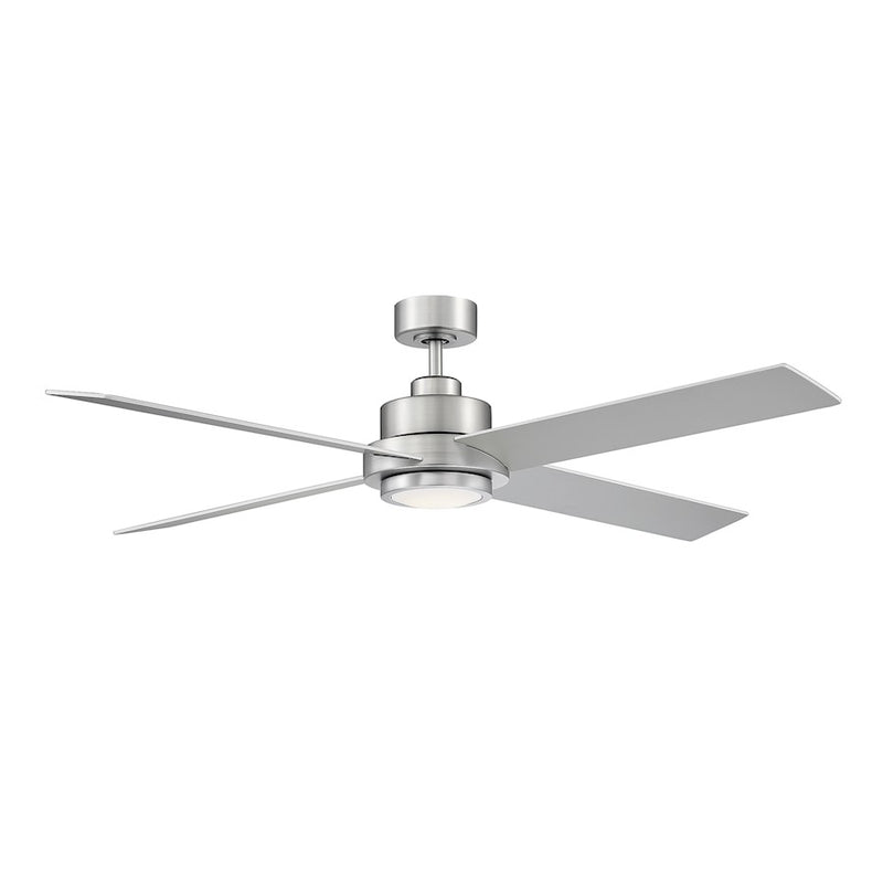 Savoy House 56" LED 14" Ceiling Fan, Brushed Nickel