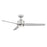 Meridian Modern 52" LED Ceiling Fan