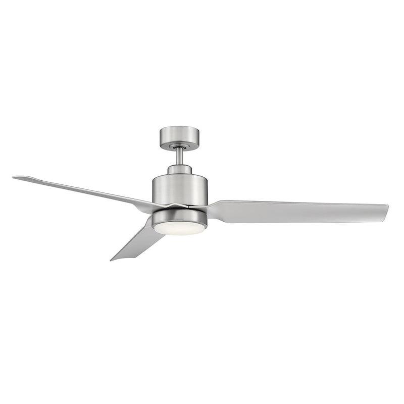 Meridian Modern 52" LED Ceiling Fan