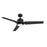 Savoy House 52" LED 15" Ceiling Fan, Matte Black