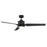 Meridian Modern 52" LED Ceiling Fan