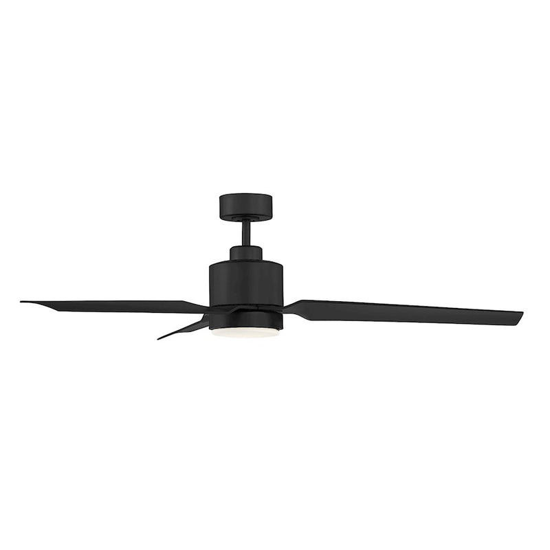 Meridian Modern 52" LED Ceiling Fan