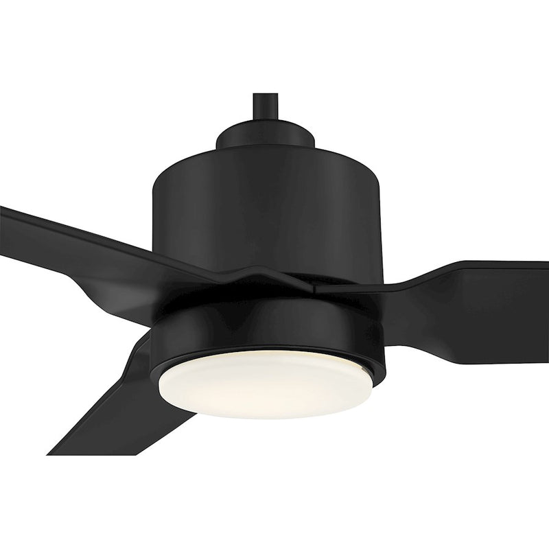 Meridian Modern 52" LED Ceiling Fan