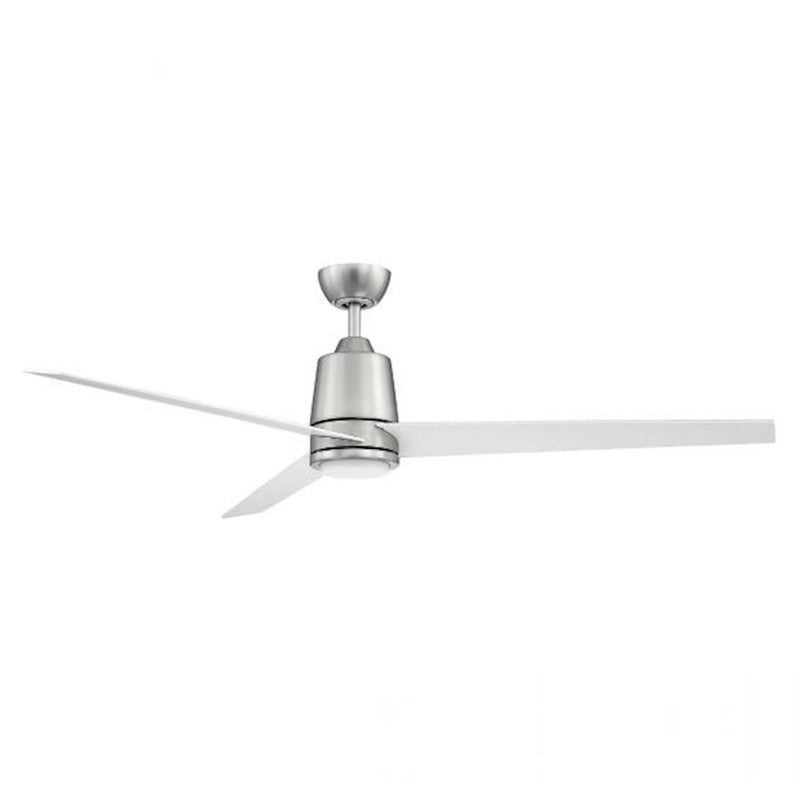 Savoy House 56" LED 17" Ceiling Fan, Brushed Nickel