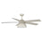 Savoy House 52" LED Ceiling Fan, Distressed White