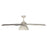 Meridian Modern Farmhouse 52" LED Ceiling Fan