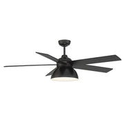 Savoy House 52" LED 25" Ceiling Fan, Matte Black - M2014MBK