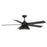 Meridian Modern Farmhouse 52" LED Ceiling Fan