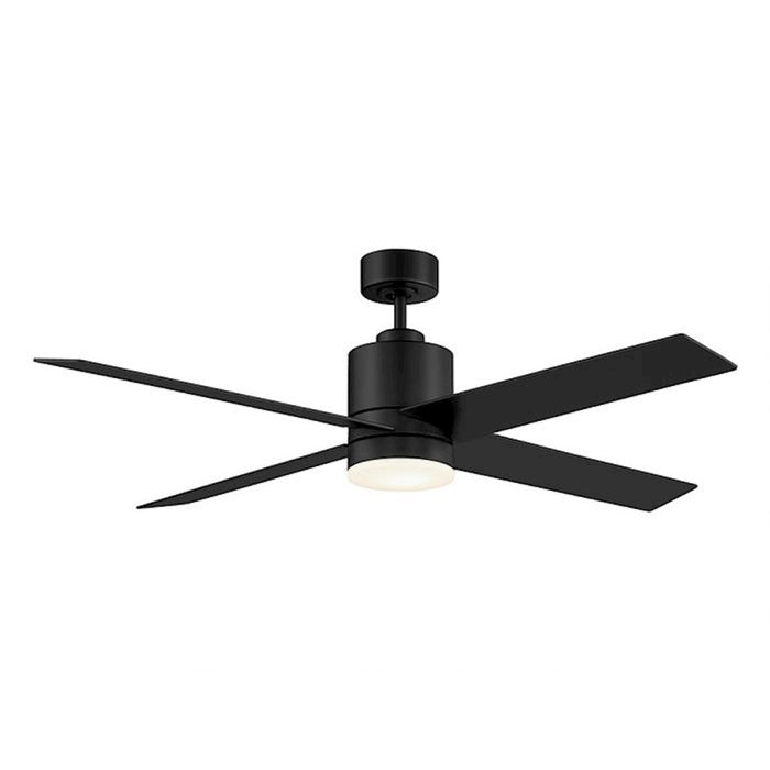 Savoy House 2015 52" LED 15" Ceiling Fan, Matte Black - M2015MBK