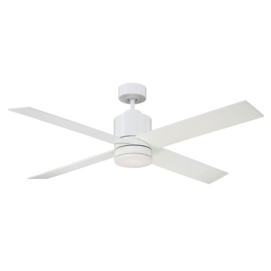 Savoy House 52" LED Ceiling Fan, White - M2015WH