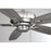 Savoy House 52" Ceiling Fan, Brushed Pewter