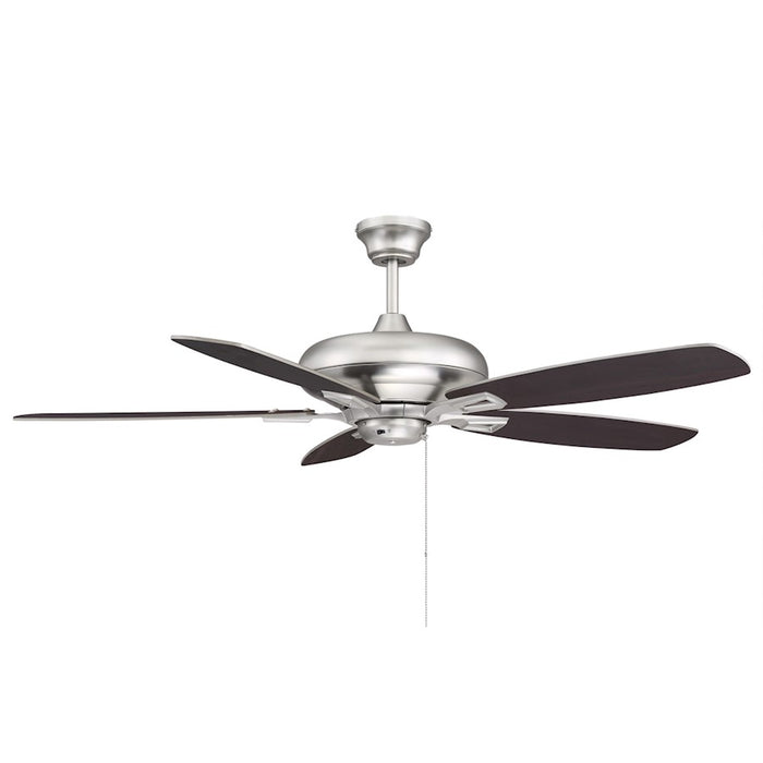 Savoy House 52" 2-Light 20" Ceiling Fan, Brushed Nickel