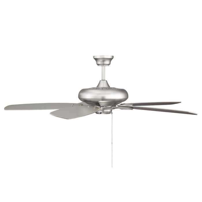 Savoy House 52" 2-Light 20" Ceiling Fan, Brushed Nickel