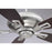 Savoy House 52" 2-Light 20" Ceiling Fan, Brushed Nickel