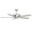 Savoy House 52" 2-Light 20" Ceiling Fan, Brushed Nickel