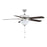 Savoy House 2018 52" 2-Light 26" Ceiling Fan, Brushed Nickel