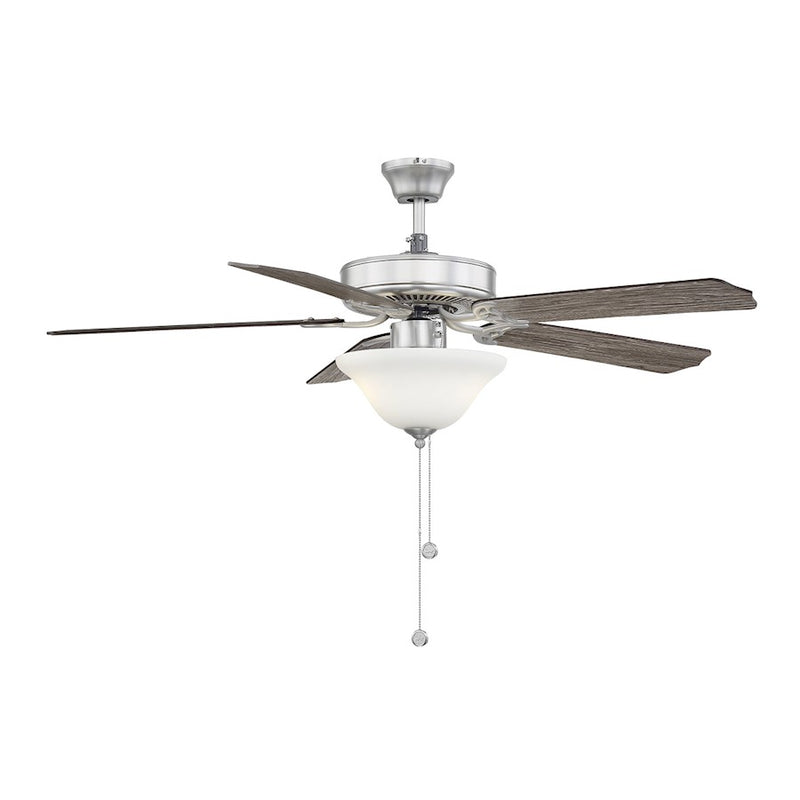 Savoy House 2018 52" 2-Light 26" Ceiling Fan, Brushed Nickel