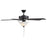 Savoy House 2018 52" 2-Light 26" Ceiling Fan, Matte Black