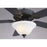 Savoy House 2018 52" 2-Light 26" Ceiling Fan, Matte Black