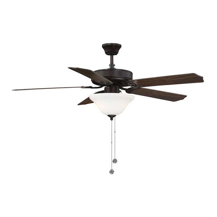 Savoy House 52" 2-Light Ceiling Fan, Oil Rubbed Bronze - M2018ORBRV