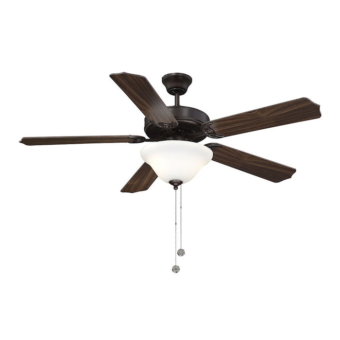 Savoy House 52" 2-Light Ceiling Fan, Oil Rubbed Bronze