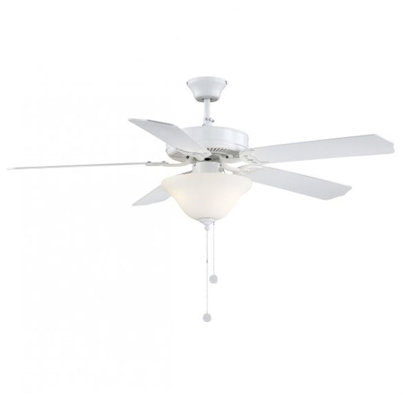 Savoy House 52" 2-Light Ceiling Fan, White