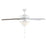 Savoy House 52" 2-Light Ceiling Fan, White