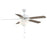 Savoy House 52" 2-Light Ceiling Fan, White