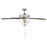 Meridian Traditional 2 Light 52" Ceiling Fan