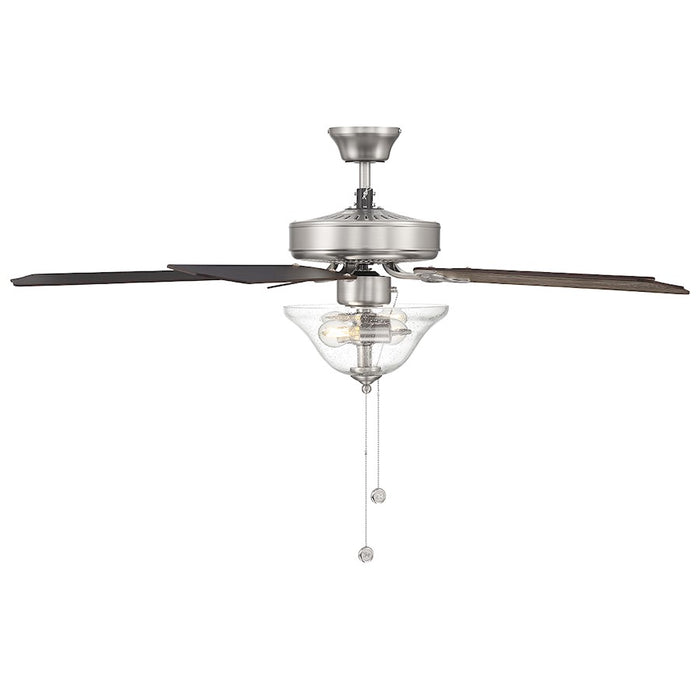 Meridian Traditional 2 Light 52" Ceiling Fan