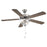 Meridian Traditional 2 Light 52" Ceiling Fan
