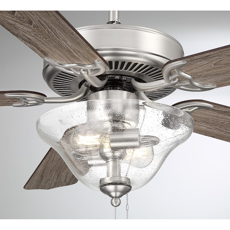 Meridian Traditional 2 Light 52" Ceiling Fan