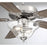 Meridian Traditional 2 Light 52" Ceiling Fan