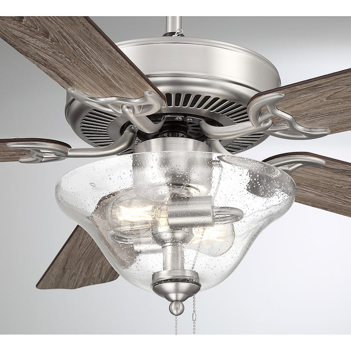 Meridian Traditional 2 Light 52" Ceiling Fan