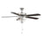Meridian Traditional 2 Light 52" Ceiling Fan