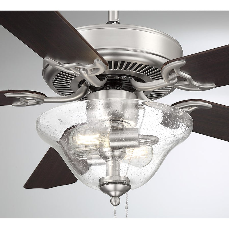 Meridian Traditional 2 Light 52" Ceiling Fan