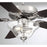 Meridian Traditional 2 Light 52" Ceiling Fan