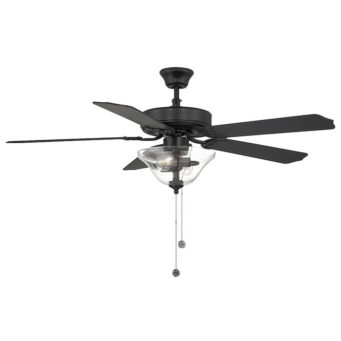 Meridian Traditional 2 Light 52" Ceiling Fan