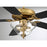 Meridian Traditional 2 Light 52" Ceiling Fan
