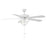 Meridian Traditional 2 Light 52" Ceiling Fan
