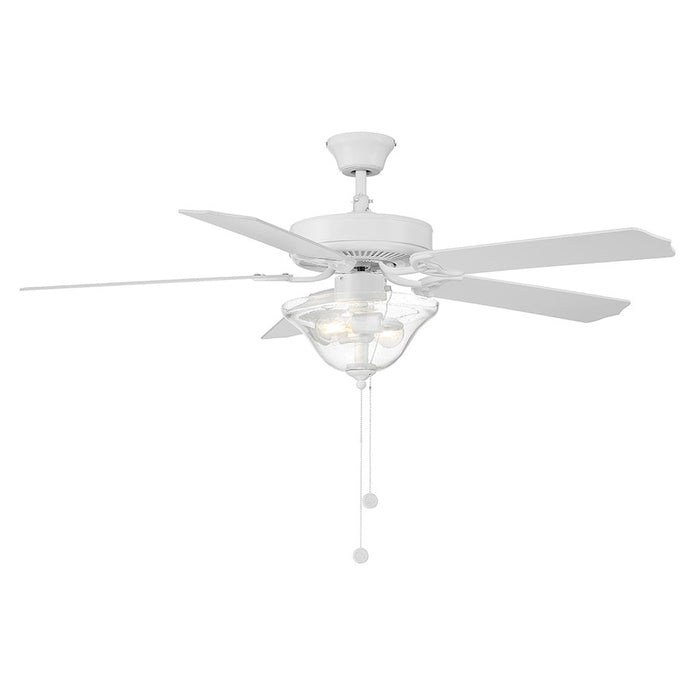 Meridian Traditional 2 Light 52" Ceiling Fan