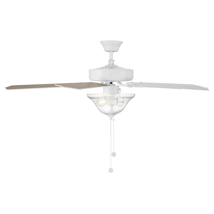 Meridian Traditional 2 Light 52" Ceiling Fan