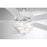 Meridian Traditional 2 Light 52" Ceiling Fan