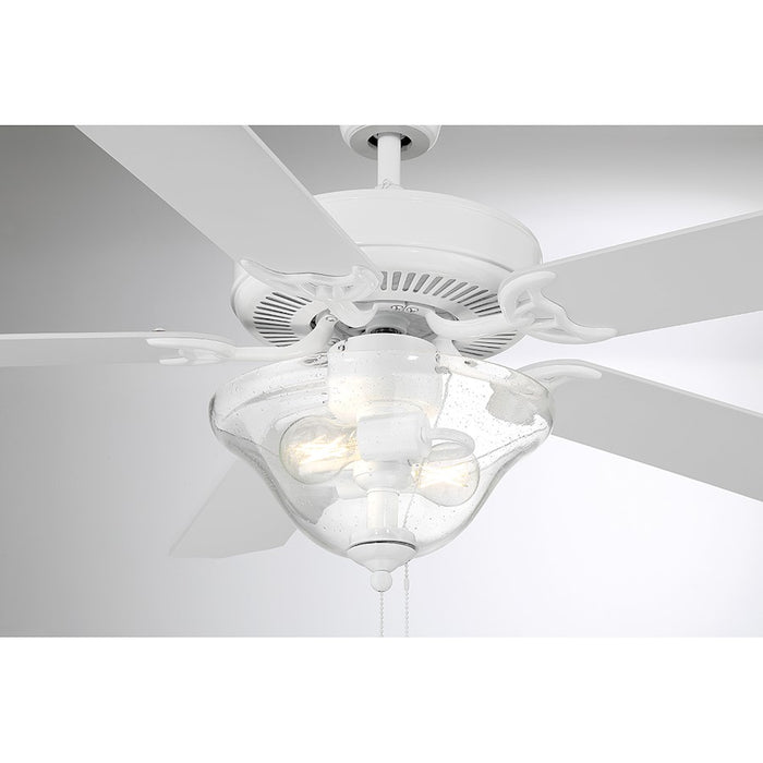 Meridian Traditional 2 Light 52" Ceiling Fan