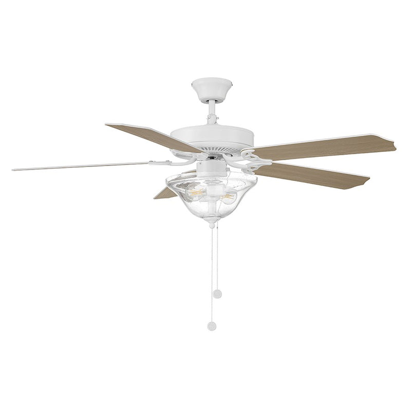 Meridian Traditional 2 Light 52" Ceiling Fan