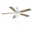 Meridian Traditional 2 Light 52" Ceiling Fan